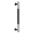 WENKO 23284100-Mâner SECURA 40,5x9 cm inox/antracit/crom lucios