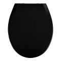 WENKO 23443100 - Capac WC KOS 44x37 cm, negru