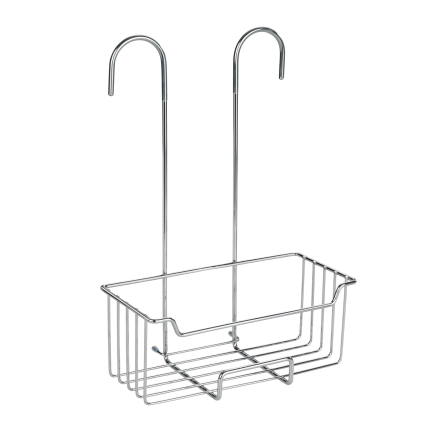 WENKO 23499100 - Poliță pentru duș MILO 25x36 cm inox/argintiu/transparent