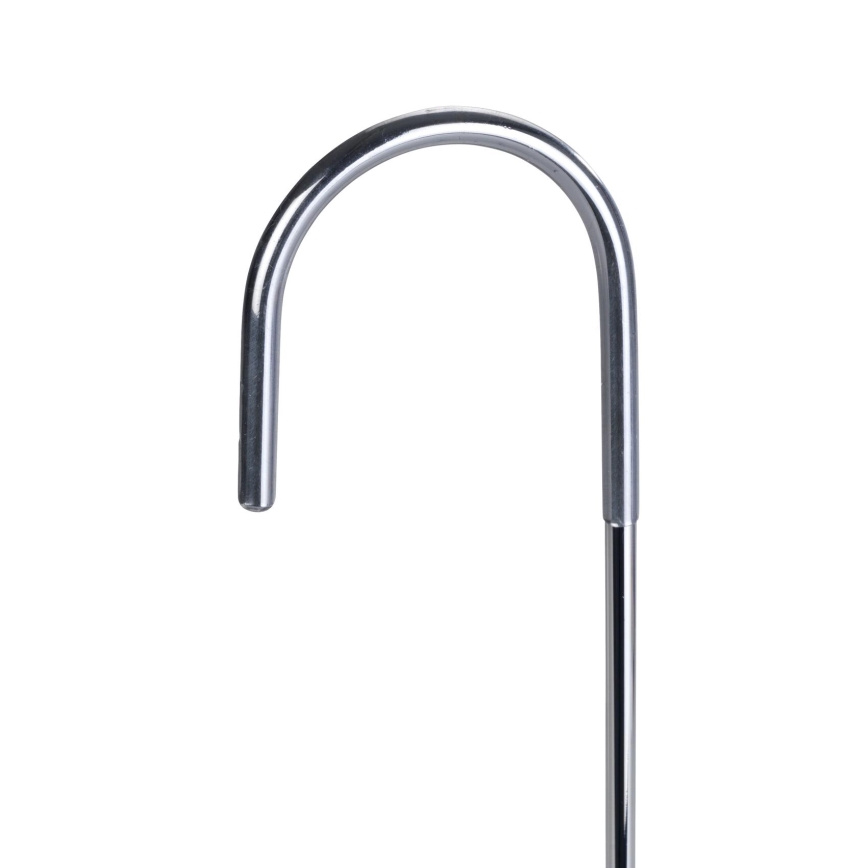WENKO 23499100 - Poliță pentru duș MILO 25x36 cm inox/argintiu/transparent