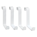 WENKO 23545100-Cuier pentru ușă 7,6x6 cm alb