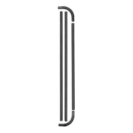 WENKO 23565100 - Bară 2 x 2 cm, neagră