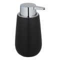 WENKO 23652800 - Dozator de săpun BADI, 320 ml, negru