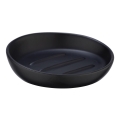 WENKO 23653100 - Suport pentru săpun BADI 11,5 x 3 cm, negru