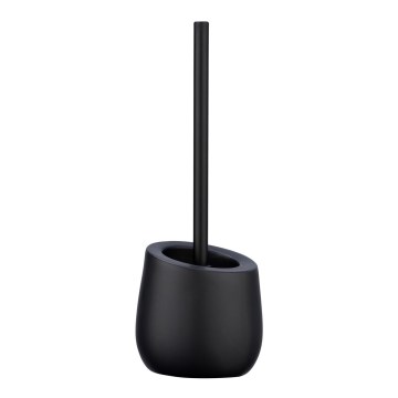 WENKO 23654800 - Perie WC BADI 13,5 x 38 cm, neagră