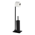 WENKO 23710100 - Perie WC HELLA, 15 x 69 cm, neagră