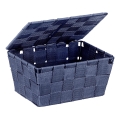 WENKO 23786100 - Coș ADRIA, 19 x 14 cm, albastru