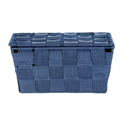 WENKO 23786100 - Coș ADRIA, 19 x 14 cm, albastru
