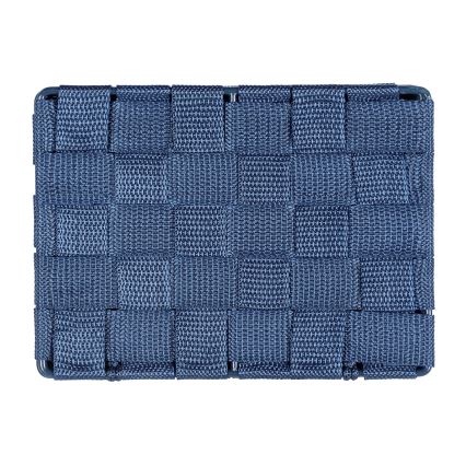 WENKO 23786100 - Coș ADRIA, 19 x 14 cm, albastru