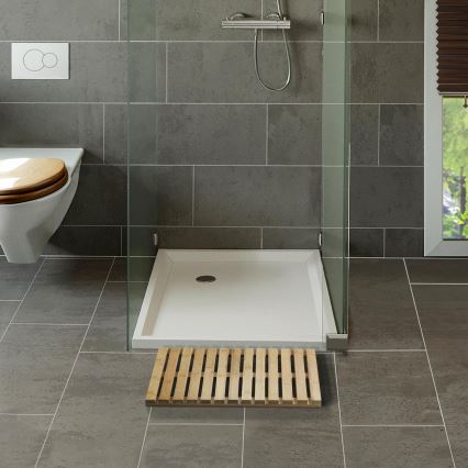 WENKO 23838100 – Covoraș de baie 40x60 cm, maro