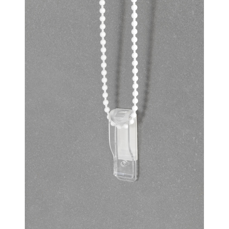 WENKO 23864100 - Roletă de duș 132x240 cm, albă