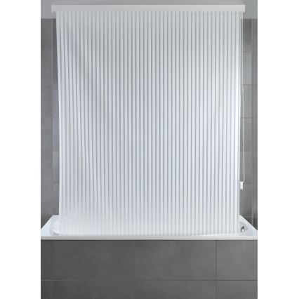WENKO 23864100 - Roletă de duș 132x240 cm, albă