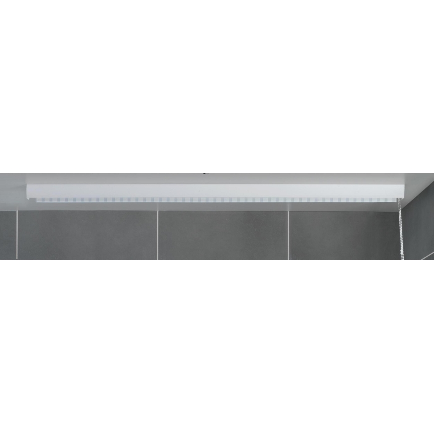 WENKO 23864100 - Roletă de duș 132x240 cm, albă