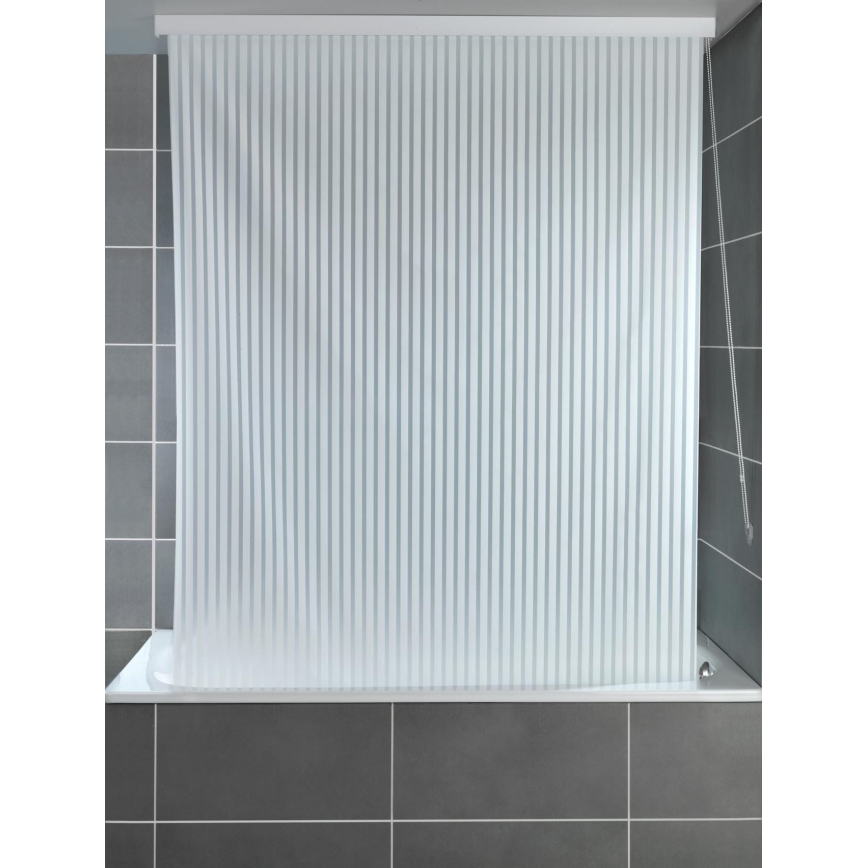 WENKO 23864100 - Roletă de duș 132x240 cm, albă
