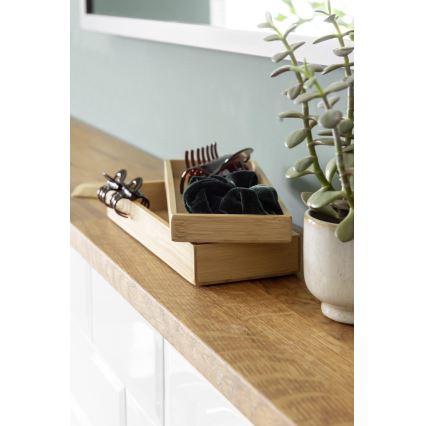 WENKO 23917100 - Cutie TERRA 24 x 10 cm, maro