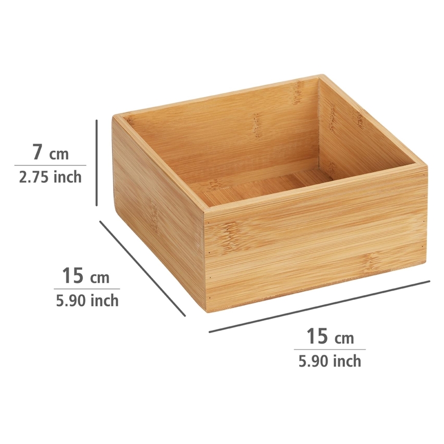 WENKO 23919100 - Tăviță TERRA 15x7 cm maro