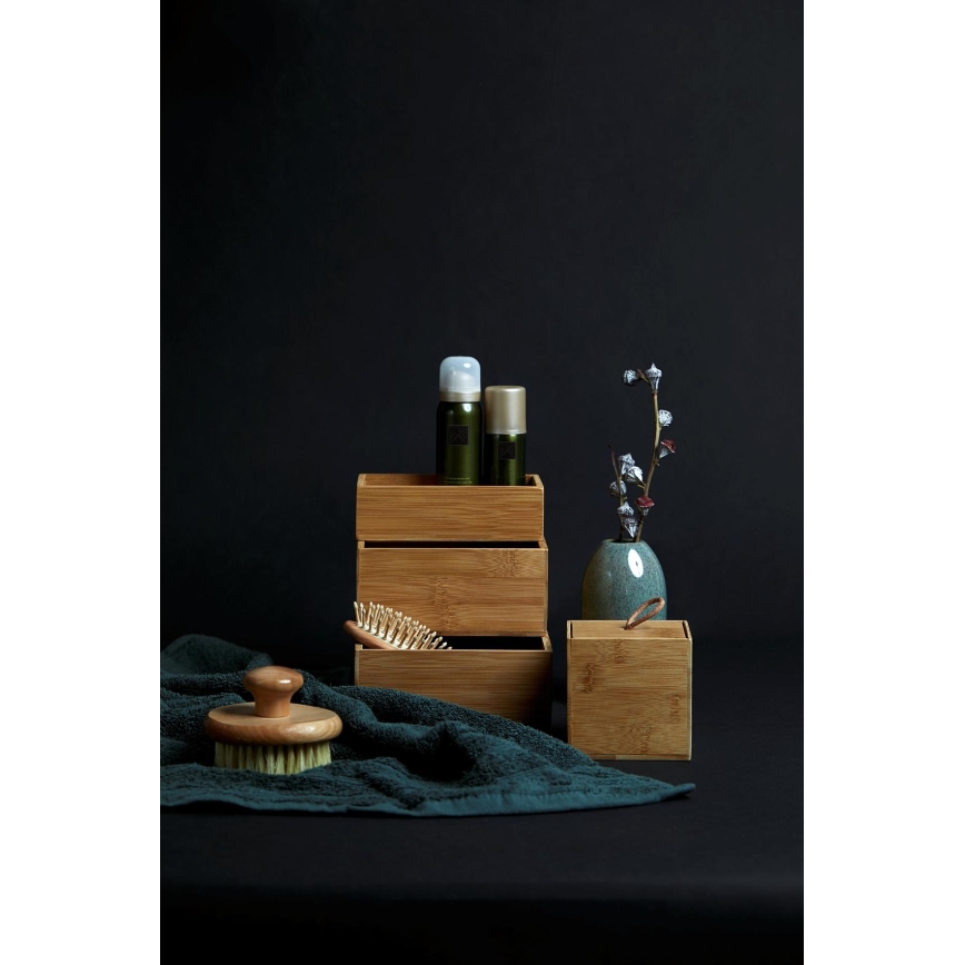 WENKO 23922100 - Cutie TERRA, 9x9 cm, maro