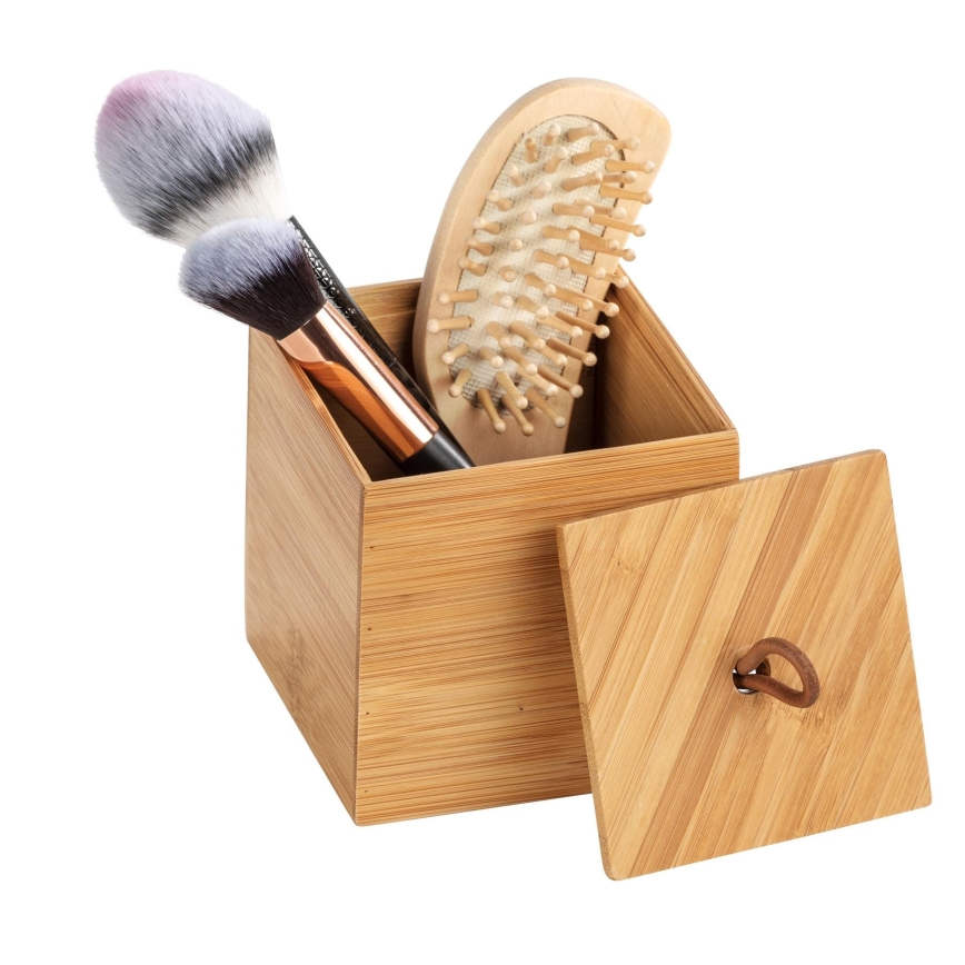 WENKO 23922100 - Cutie TERRA, 9x9 cm, maro