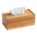 WENKO 23925100 - Dispenser pentru șervețele TERRA 25x13 cm maro
