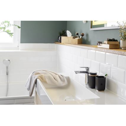 WENKO 23925100 - Dispenser pentru șervețele TERRA 25x13 cm maro