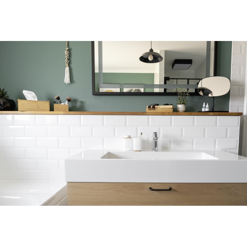 WENKO 23925100 - Dispenser pentru șervețele TERRA 25x13 cm maro