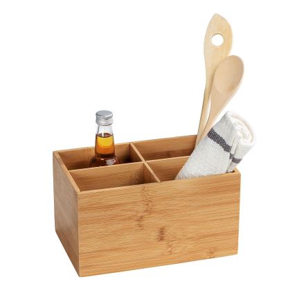 WENKO 23926100 - Cutie TERRA 22x14 cm maro