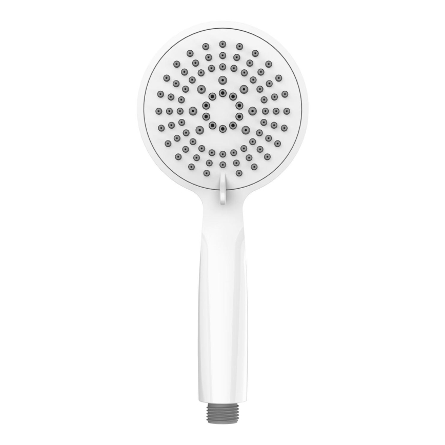 WENKO 23942100 - Cap de duș YOUNG LINE 11x11 cm, alb