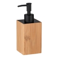WENKO 23984100 - Dozator de săpun PADUA, 210 ml, maro/negru