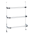 WENKO 24025100 - Suport pentru prosoape IRPINIA, 54,5 x 77,5 cm, crom lucios