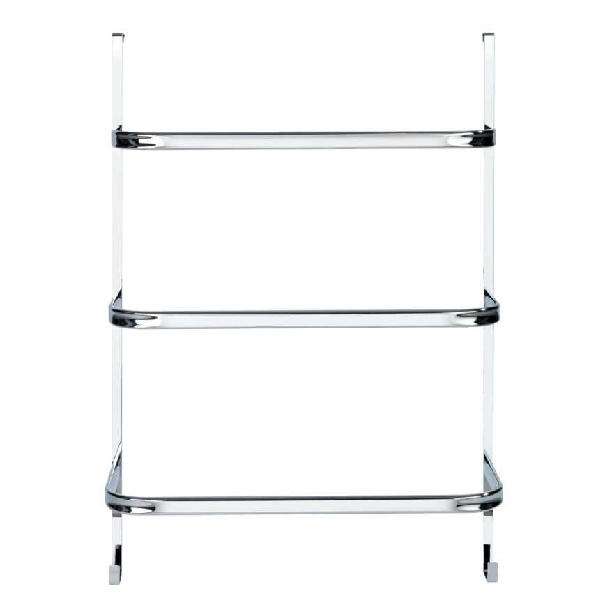 WENKO 24025100 - Suport pentru prosoape IRPINIA, 54,5 x 77,5 cm, crom lucios