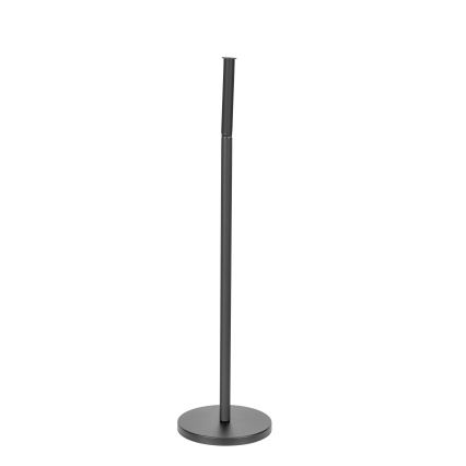 WENKO 24034100 - Suport pentru hârtie igienică, 21 x 55 cm, negru/argintiu