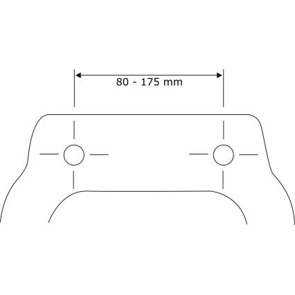 WENKO 24081800 - Capac WC BALTIC 38,8 x 45 cm, multicolor/alb