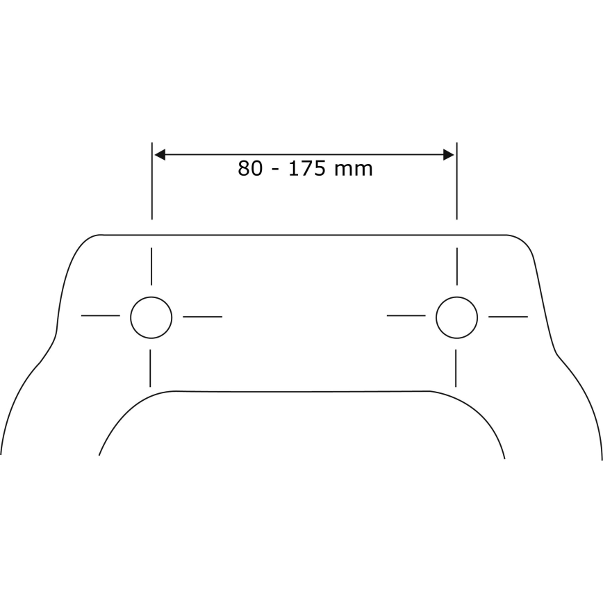WENKO 24081800 - Capac WC BALTIC 38,8 x 45 cm, multicolor/alb