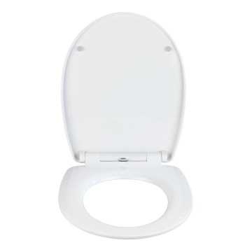WENKO 24082800 - Capac WC DROPLETS 45x38,8 cm albastru/alb
