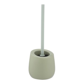 WENKO 24120100 - Perie WC BADI, 13,5 x 38 cm, verde