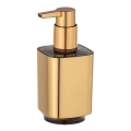 WENKO 24161100 - Dozator de săpun AURON, 300 ml, auriu