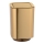 WENKO 24163100 - Coș de gunoi AURON 17x25,5 cm auriu