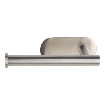 WENKO 24166100 - Suport pentru hârtie igienică TURBO-LOC OREA MATT 16x7 cm inox/argintiu