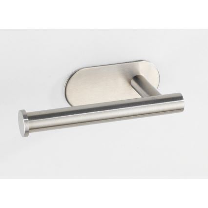 WENKO 24166100 - Suport pentru hârtie igienică TURBO-LOC OREA MATT 16x7 cm inox/argintiu