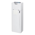 WENKO 24212100 - Perie WC IMON, 20 x 58,5 cm, albă