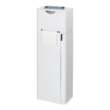 WENKO 24212100 - Perie WC IMON, 20 x 58,5 cm, albă