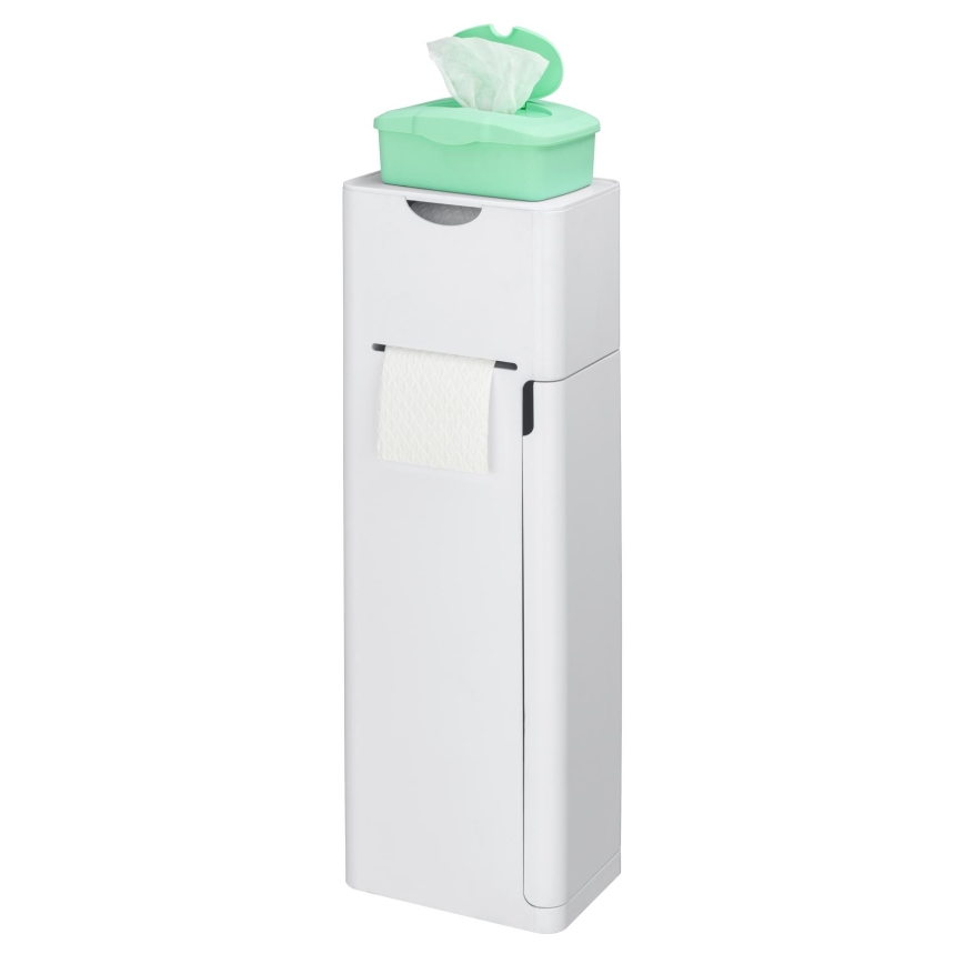 WENKO 24212100 - Perie WC IMON, 20 x 58,5 cm, albă