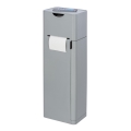WENKO 24213100 - Perie WC IMON 20x58,5 cm gri