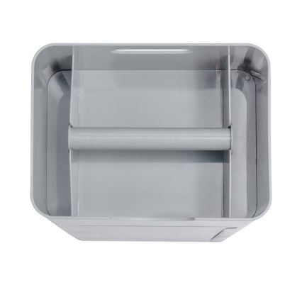 WENKO 24213100 - Perie WC IMON 20x58,5 cm gri