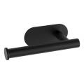 WENKO 24287100 - Suport pentru hârtie igienică TURBO-LOC OREA BLACK, inox/negru, 16 x 7 cm