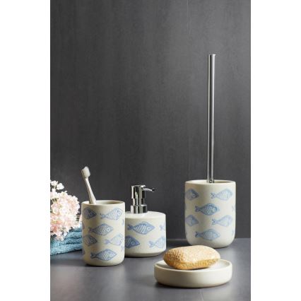 WENKO 24310100 - Pahar AQUAMARIN, 8x11 cm, bej