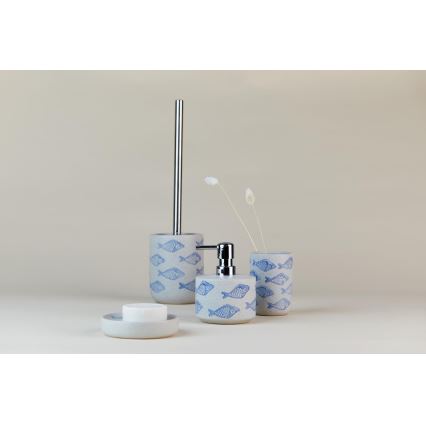 WENKO 24313100 - Perie WC AQUAMARIN, 10 x 40 cm, bej