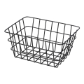 WENKO 24371100 - Coș VIANA 18x25 cm, negru