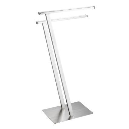 WENKO 24397100 - Suport pentru prosoape LIRIO 20x76,5 cm inox/satinat