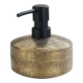 WENKO 24401100 - Dozator de săpun RIVARA 400 ml auriu